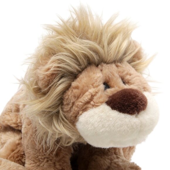 Vintage GUND Shaggy Mane Lion Plush Stuffed Animal Toy Brown 64U1458 - Picture 11 of 11